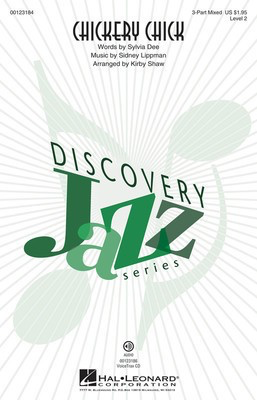 Chickery Chick - Discovery Level 2 - Sidney Lippman - Kirby Shaw Sylvia Dee Hal Leonard VoiceTrax CD CD