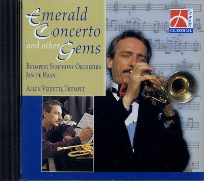 Emerald Concerto and Other Gems CD - Allen Vizzutti - Trumpet De Haske Publications CD