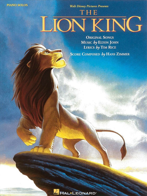 The Lion King - Elton John|Hans Zimmer - Hal Leonard Piano Solo