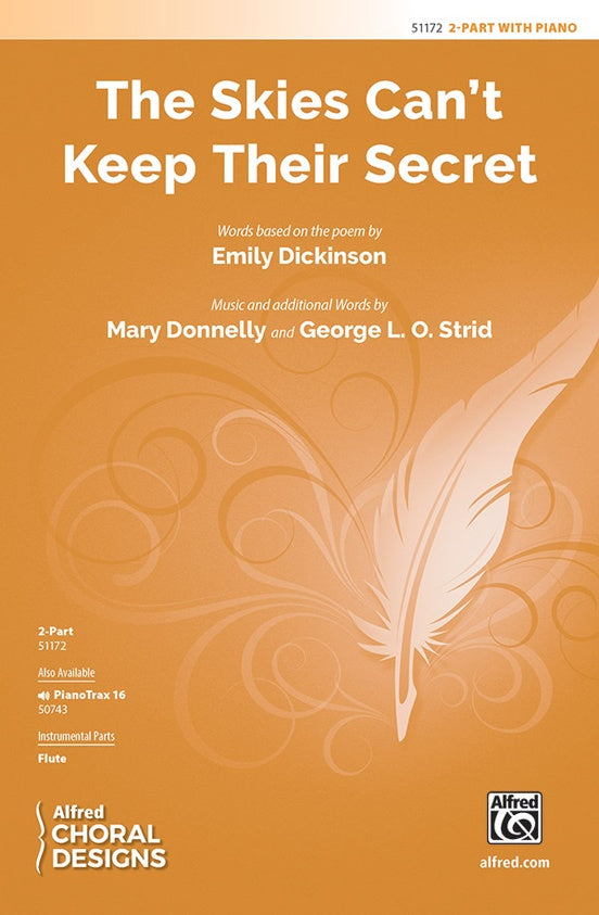The Skies Can't Keep Their Secret - 2 Part Treble Choral Octavo (Digital Download)