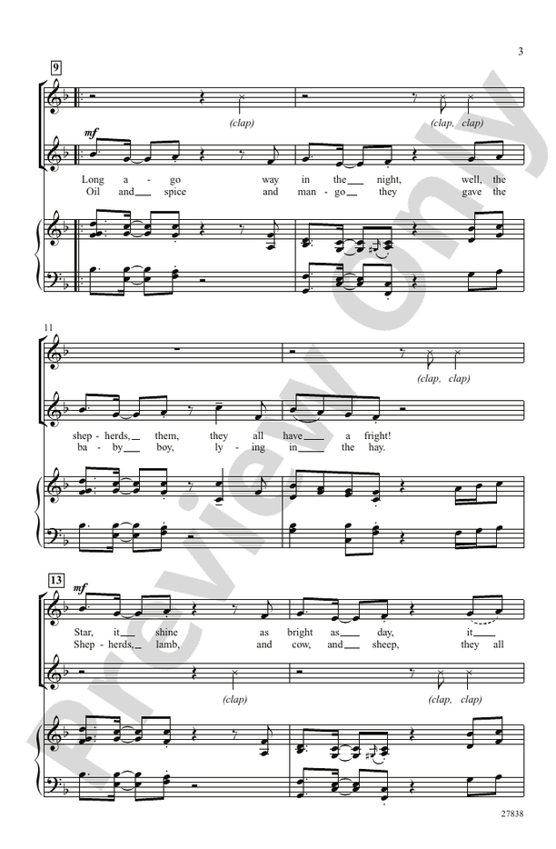 Caribe Noel – 2-Part Choral Octavo (Digital Download)