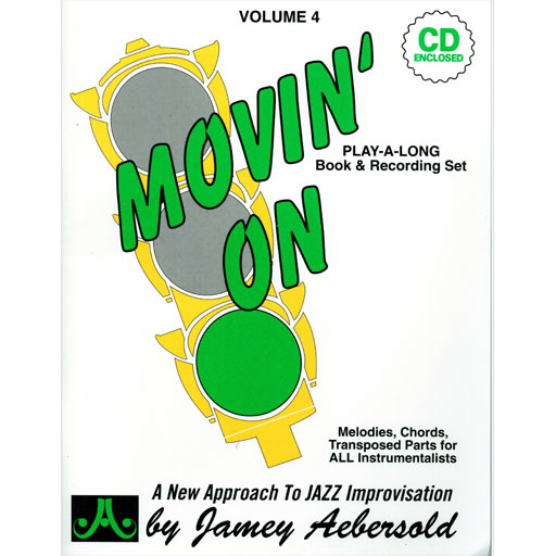 Aebersold Volume 4 Movin' On - C Instrument/CD 907030457