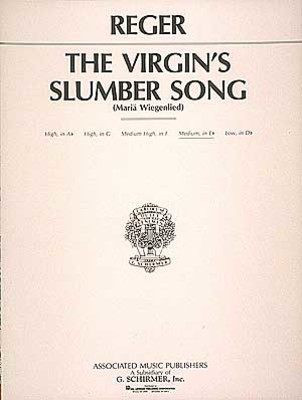 Virgins Slumber Song Med E Flat German/English -