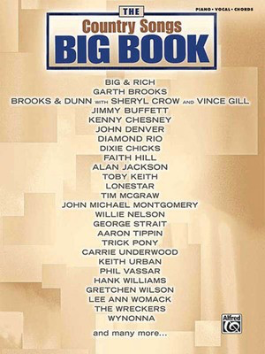 The Country Songs Big Book - Hal Leonard Piano, Vocal & Guitar