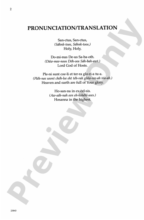 Festival Sanctus – SSAB, a cappella Choral Octavo (Digital Download)