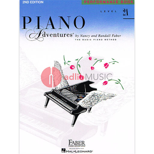 Piano Adventures Level 2A Performance Book - Piano by Faber/Faber Hal Leonard 420176