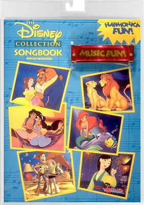 The Disney Collection - Harmonica Fun! - Various - Harmonica Hal Leonard