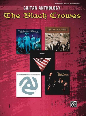 Black Crowes - Guitar Anthology - Guitar Alfred Music Guitar TAB