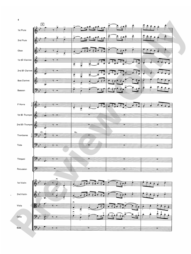 Farandole – Full Orchestra Conductor Score & Parts (Digital Download)