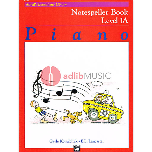 ABPL Notespeller Book 1A