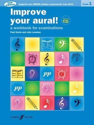 Improve your aural! Grade 1 (Book/CD) - a workbook for examinations - All Instruments John Lenehan|Paul Harris Faber Music /CD