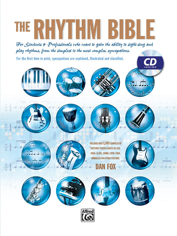 The Rhythm Bible Book/CD