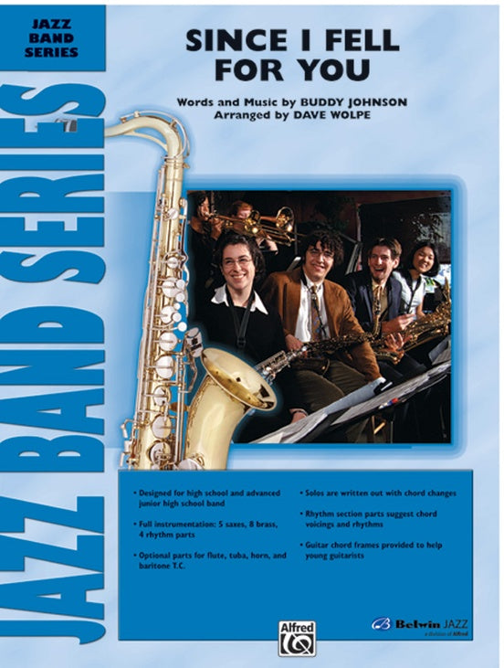 Since I Fell for You - Jazz Ensemble Conductor Score & Parts(Digital Download)