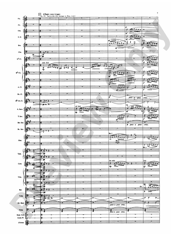Russian Christmas Music (Grade 5) - Concert Band Conductor Score & Parts (Digital Download)