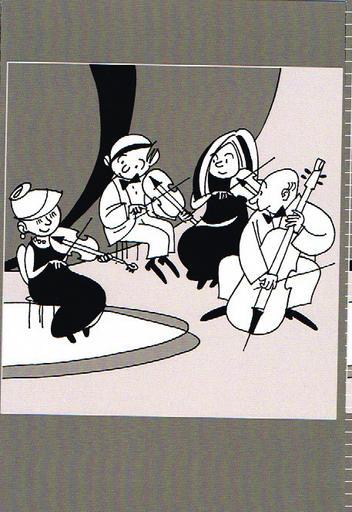 Greeting Card String Quartet