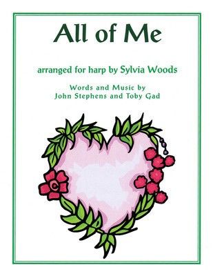 All of Me - Arranged for Harp - Harp Sylvia Woods Hal Leonard