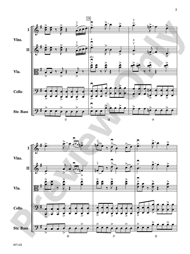 Meer Winden - String Orchestra Conductor Score & Parts (Digital Download)