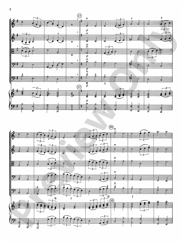 Belvedere Suite – String Orchestra Conductor Score & Parts (Digital Download)