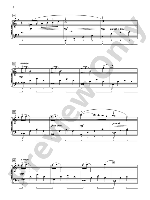 Preludes for Piano, Book 3: 6 Late Intermediate Pieces That Explore and Develop Lyrical Playing - Piano (Digital Download)