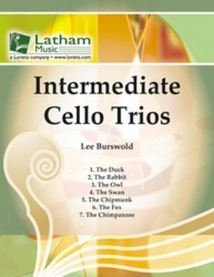 Intermediate Cello Trios Sc/Pts -