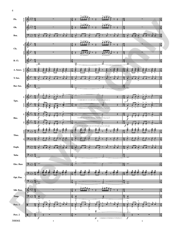 Yorkton - Concert Band Conductor Score & Parts (Digital Download)