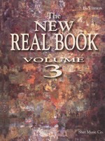 The New Real Book Vol. 3 - B Flat Version - Various - Bb Instrument Sher Music Co. Fake Book Spiral Bound