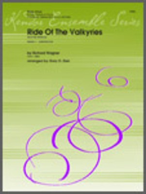 Ride Of The Valkyries (from Die Walkure) - Wagner / Ziek - Kendor Music Brass Ensemble Score/Parts