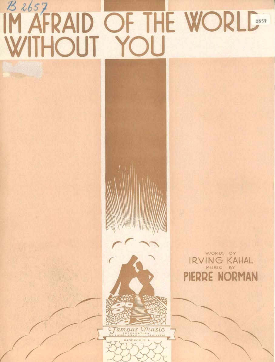 I'm Afraid Of The World Without You - PVG (Digital Download)