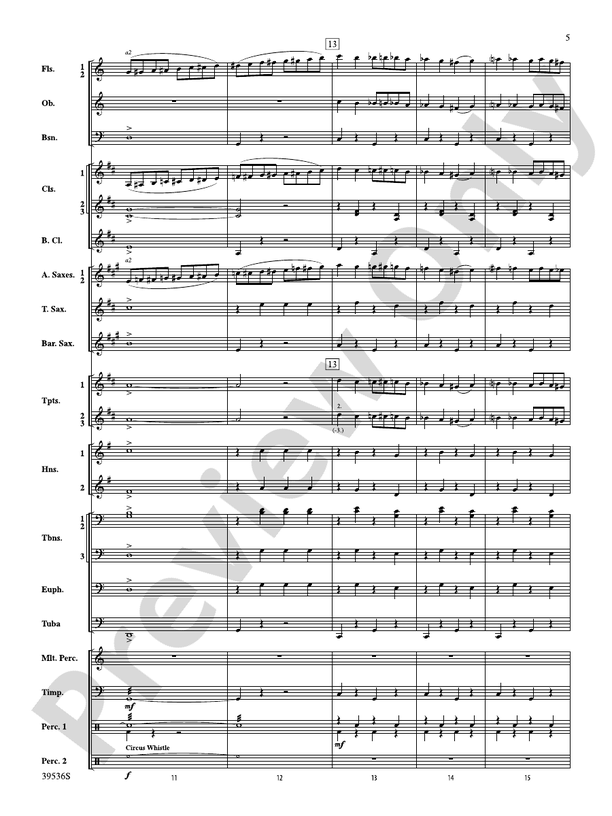 Screamers! - Concert Band Conductor Score & Parts (Digital Download)