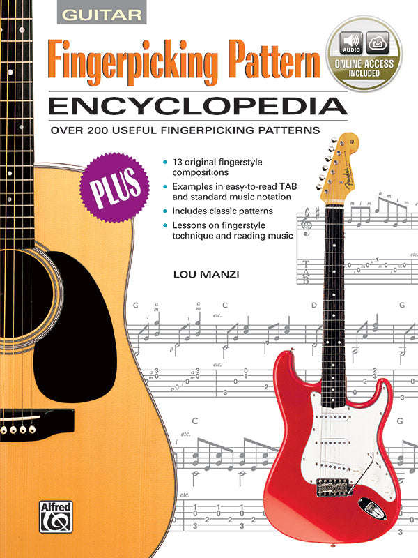 FINGERPICKING PATTERNS ENCYCLOPEDIA BK/CD