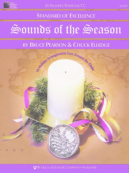 SOUNDS OF THE SEASON - TRUMPET - PEARSON/ELLEDGE - KJOS
