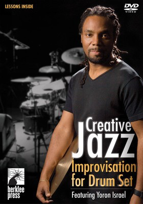 Creative Jazz Improvisation for Drum Set - Drums Berklee Press DVD