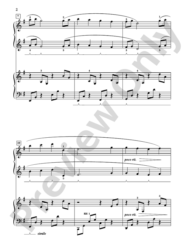 The Best Is Yet to Come - 2 Pianos, 4 Hands (Digital Download)