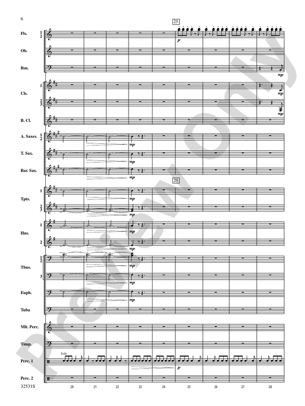 American Salute - Concert Band Conductor Score & Parts (Digital Download)