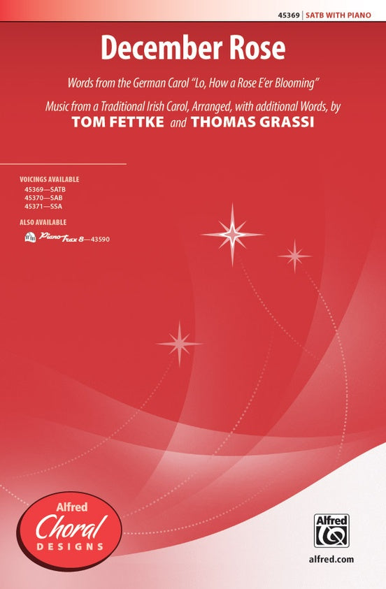 December Rose – SATB Choral Octavo (Digital Download)