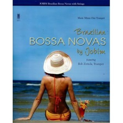 Brazilian Bossa Novas Trumpet With Strings Bk/Cd -