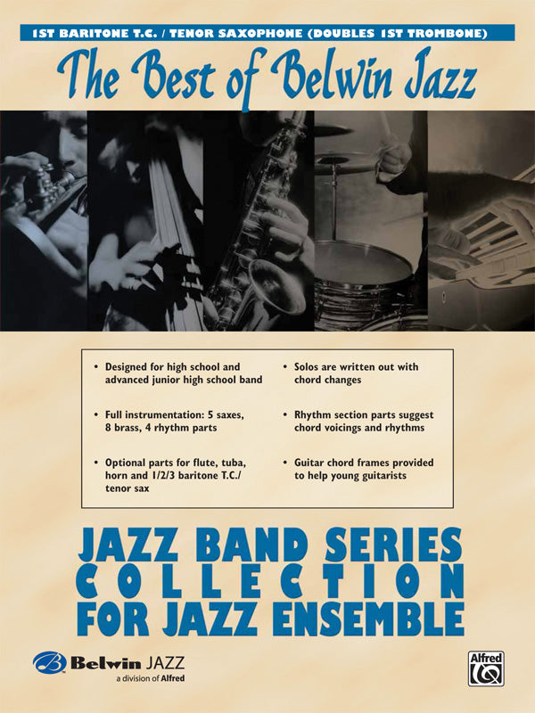 Jazz Band Collection 1st Baritone Horn
