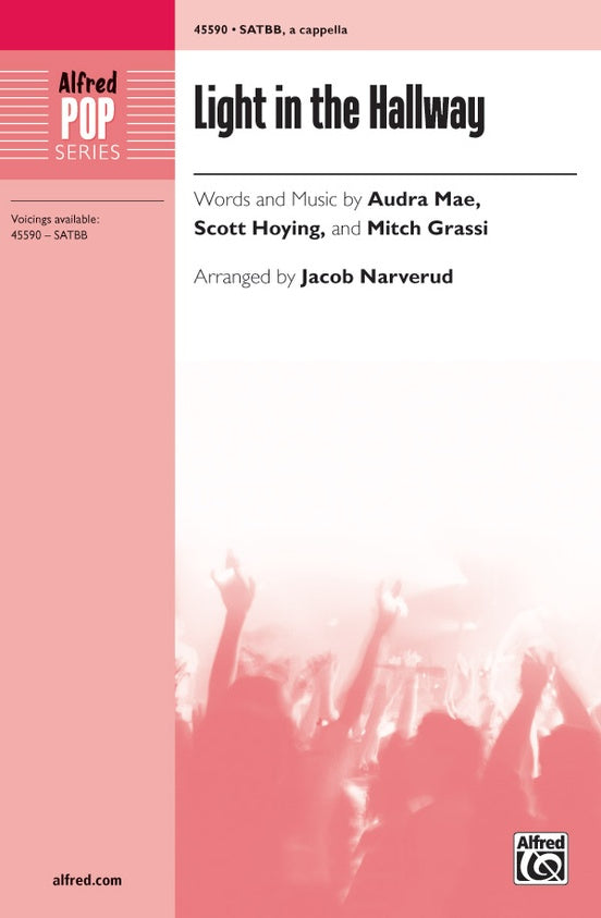 Light in the Hallway – SATBB, a cappella Choral Octavo (Digital Download)