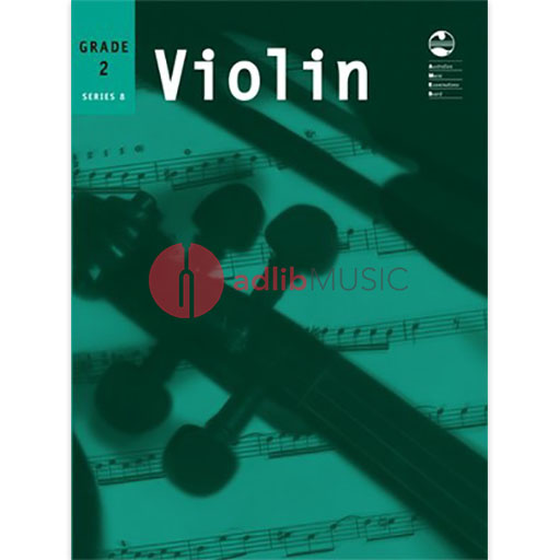 AMEB Violin Series 8 Grade 2 - Violin/Piano Accompaniment AMEB 1202067439