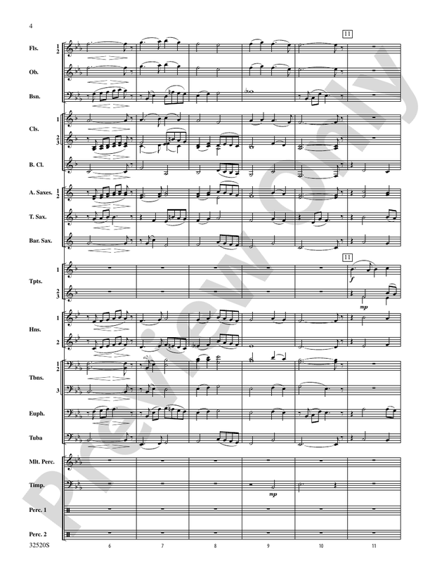 A Holst Christmas - Concert Band Conductor Score & Parts (Digital Download)