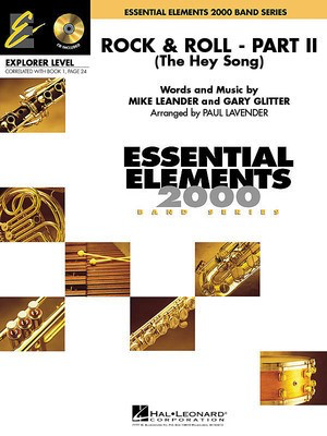 The Hey Song (Rock & Roll - Part II) - Includes Full Performance CD - Paul Lavender Hal Leonard Score/Parts