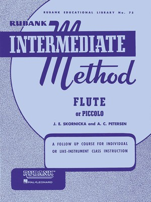 Rubank Intermediate Method - Flute or Piccolo Rubank 4470210
