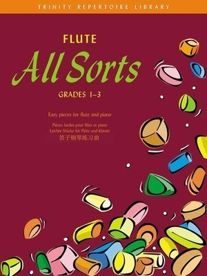 Flute All Sorts Grades 1-3 - for Flute and Piano - Flute Paul Harris|Sally Adams Faber Music