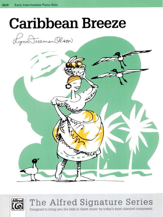 Caribbean Breeze - Piano Solo (Digital Download)