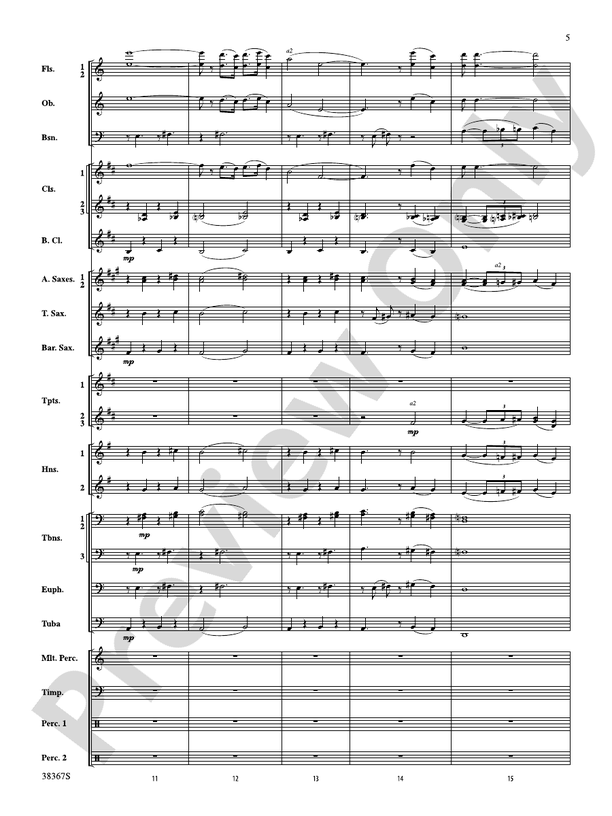 Porgy and Bess, Highlights from - Concert Band Conductor Score & Parts (Digital Download)