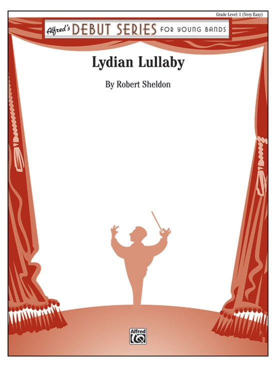 Lydian Lullaby - Concert Band Conductor Score & Parts (Digital Download)