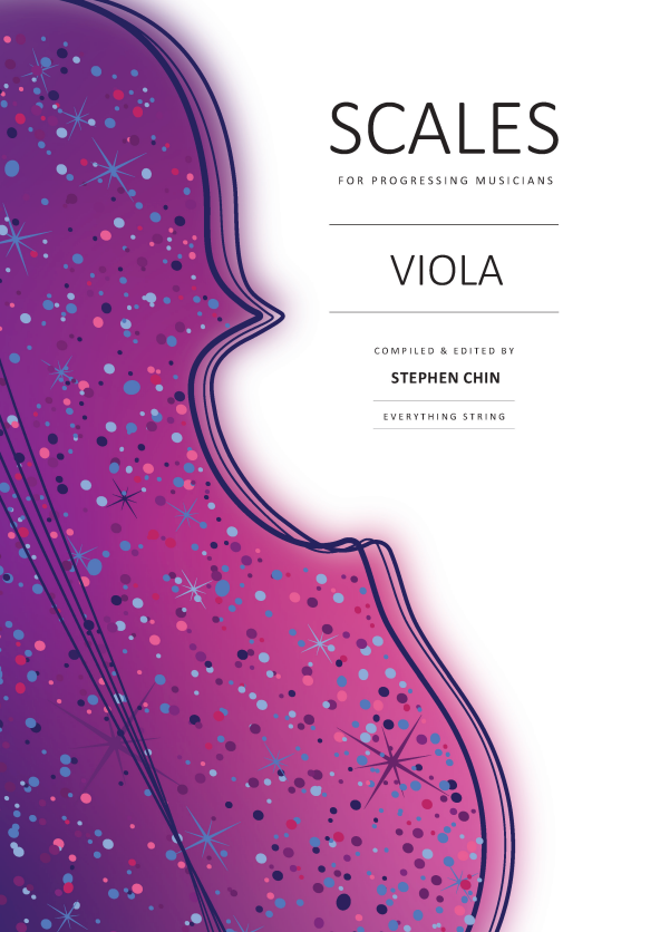 Scales for Progressing Musicians - Viola - Stephen Chin - Everything String