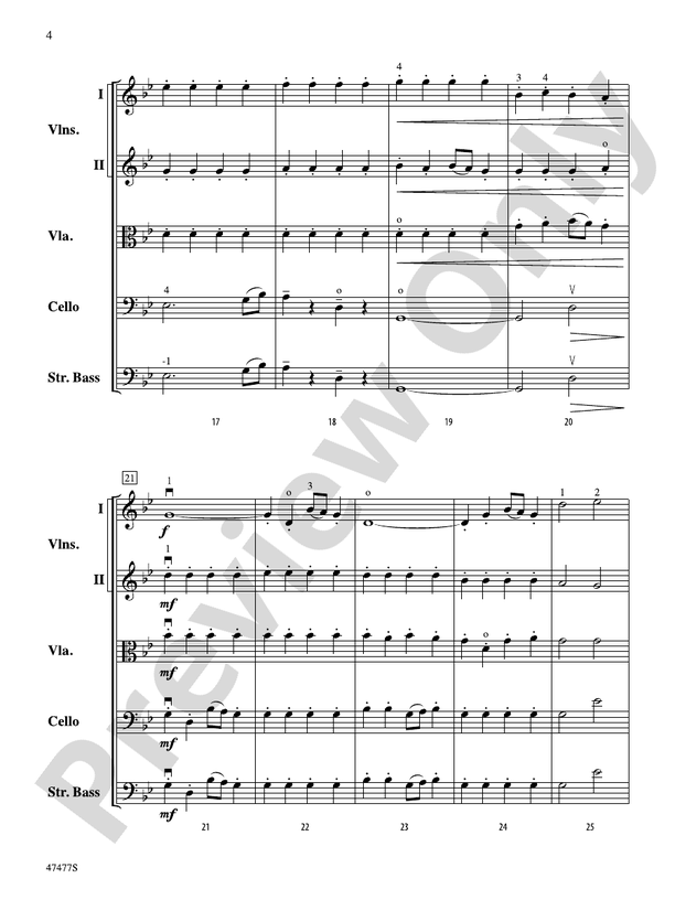 Rubicon - String Orchestra Conductor Score & Parts (Digital Download)