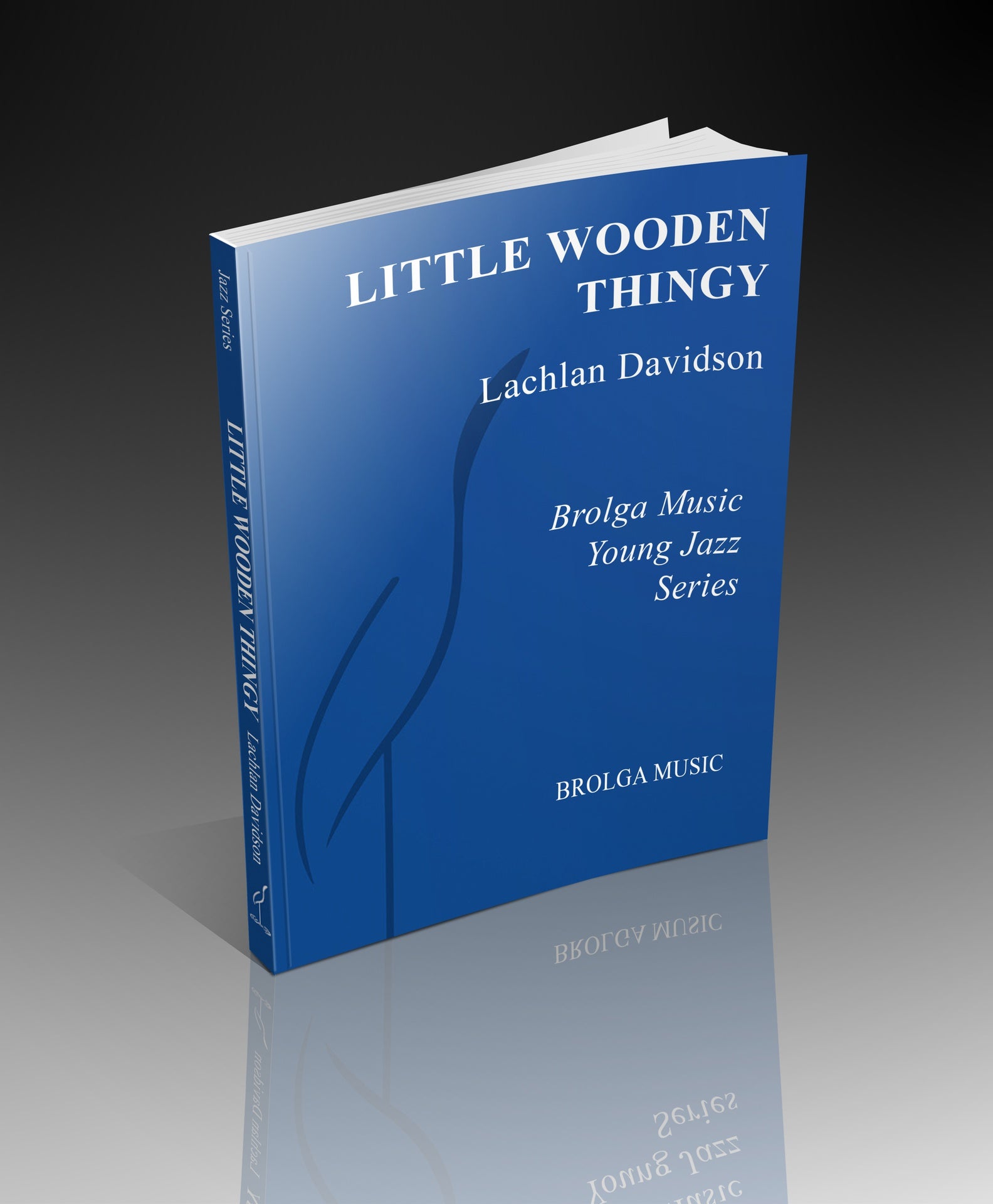 Davidson - Little Wooden Thingy - Jazz Ensemble grade 2 Brolga Music Publishing