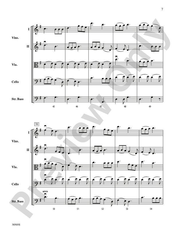 A Wisconsin Tableau – String Orchestra Conductor Score & Parts (Digital Download)